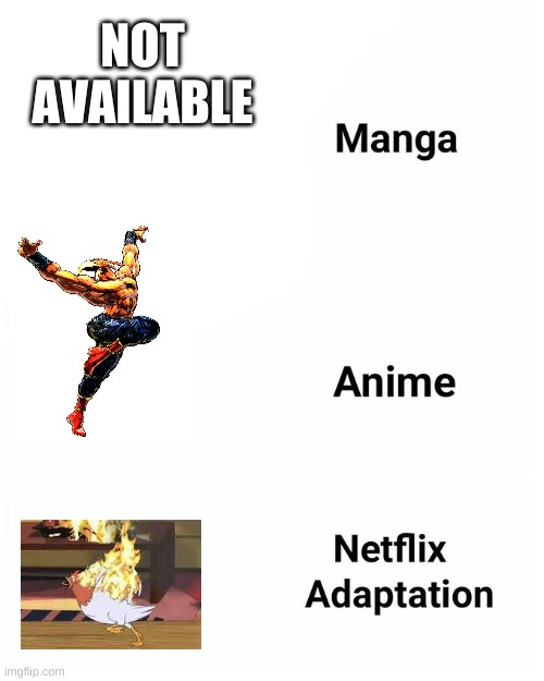 true do | NOT AVAILABLE | image tagged in netflix adaptation | made w/ Imgflip meme maker