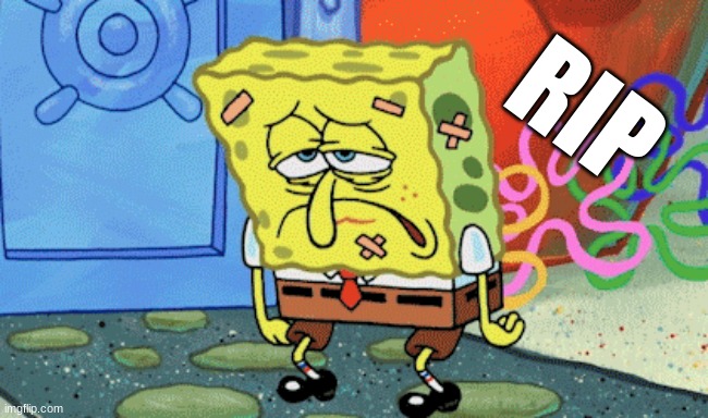 RIP | made w/ Imgflip meme maker