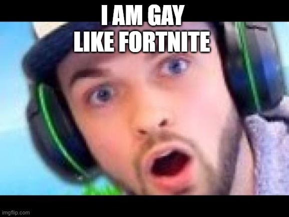 Alia A meme | LIKE FORTNITE; I AM GAY | image tagged in alia a meme | made w/ Imgflip meme maker