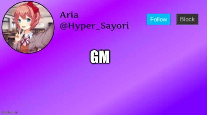 good morning | GM | made w/ Imgflip meme maker