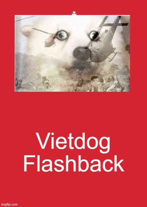 Vietdog | Vietdog Flashback | image tagged in memes | made w/ Imgflip meme maker