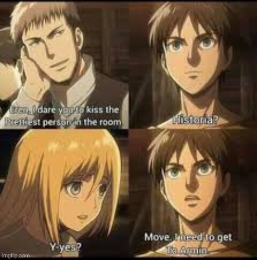 sorry about the bad quality | image tagged in aot,anime | made w/ Imgflip meme maker