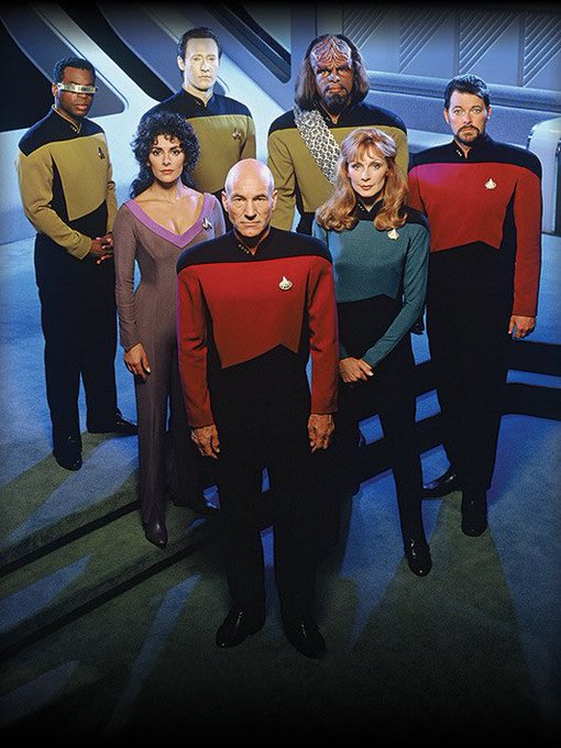 Star Trek the Next Generation Blank Meme Template
