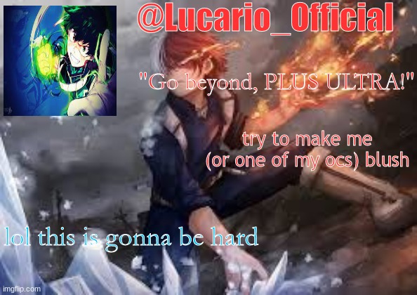 Hard? THAT'S AN UNDERSTATEMENT!-Blaze | try to make me (or one of my ocs) blush; lol this is gonna be hard | made w/ Imgflip meme maker