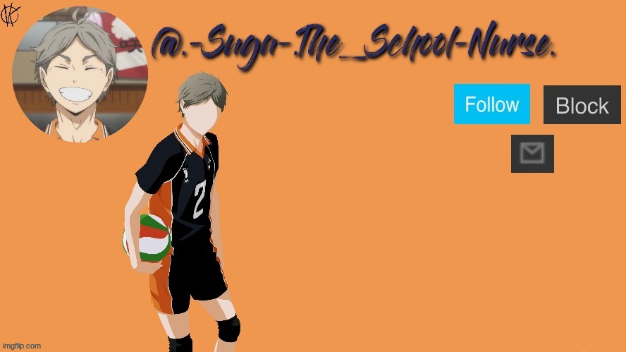 Suga temp Blank Meme Template