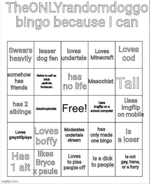 repost cuz i'm bored | made w/ Imgflip meme maker