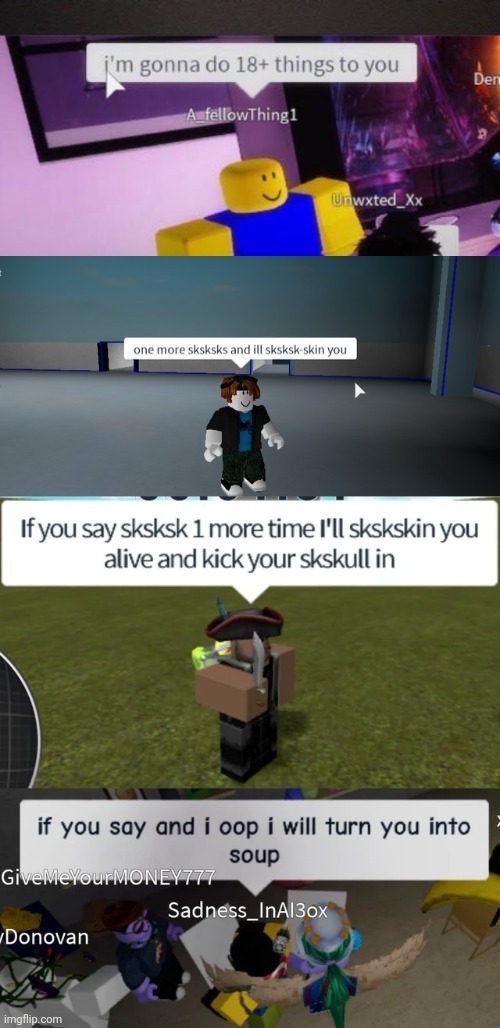 Rare Insults And Cursed Roblox Images Imgflip - best roblox insults