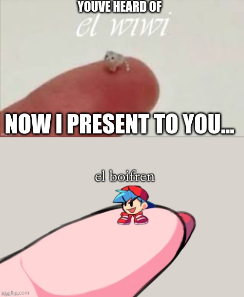 why did i do this | YOUVE HEARD OF; NOW I PRESENT TO YOU... | made w/ Imgflip meme maker