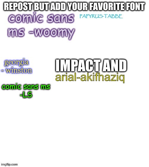 e | comic sans ms
-LS | image tagged in funny memes,one does not simply,e,ee,eee | made w/ Imgflip meme maker