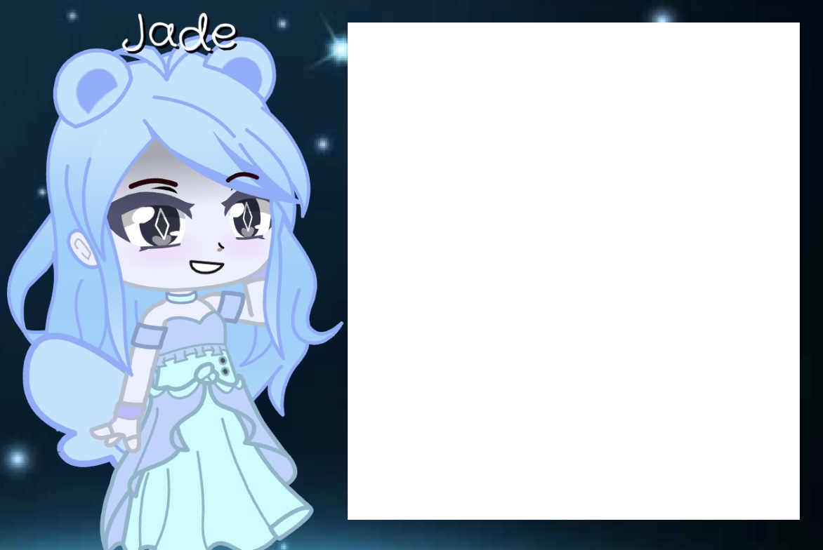 High Quality Jade’s Gacha template Blank Meme Template