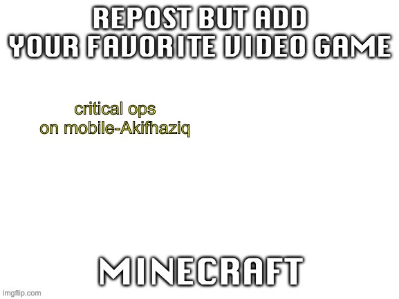 critical ops on mobile-Akifhaziq | made w/ Imgflip meme maker