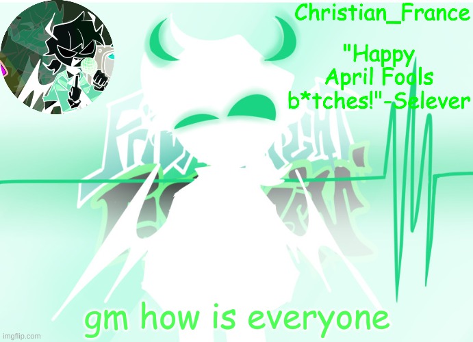 inverted | gm how is everyone | made w/ Imgflip meme maker