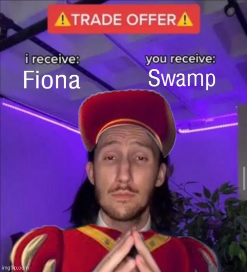 we got a deal | image tagged in trade offer | made w/ Imgflip meme maker