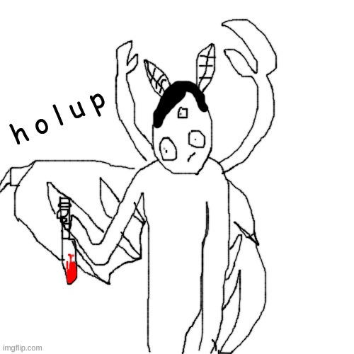 Carlos after murdering | h o l u p | image tagged in carlos after murdering | made w/ Imgflip meme maker