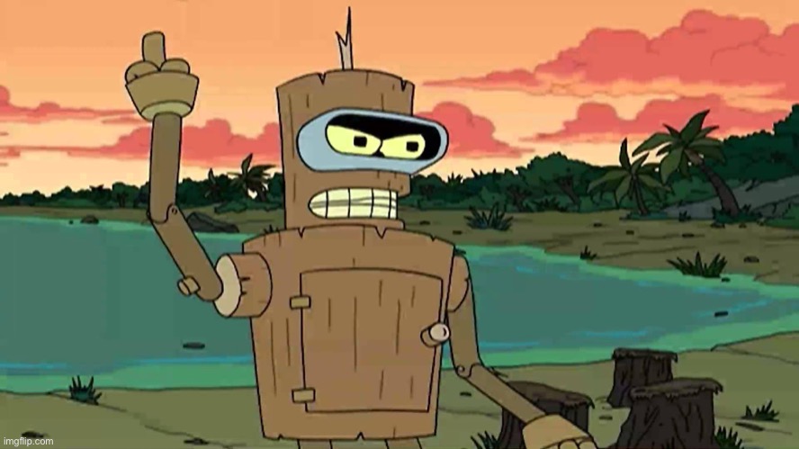 Bender Peace By Force | image tagged in bender peace by force | made w/ Imgflip meme maker