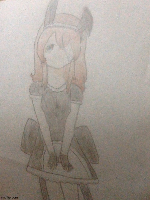 Yes maid dress. | made w/ Imgflip meme maker