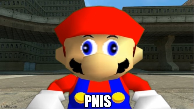 yes | PNIS | image tagged in smg4 mario derp reaction | made w/ Imgflip meme maker