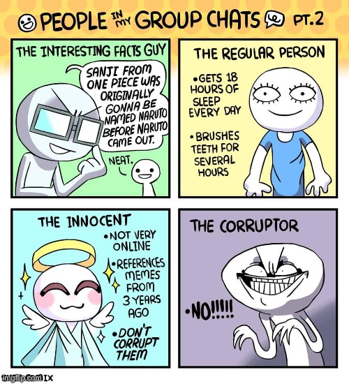 yes | image tagged in comics,shenanigans,group chats | made w/ Imgflip meme maker