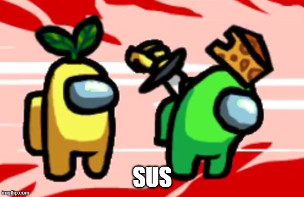 Among Us Stab | SUS | image tagged in among us stab | made w/ Imgflip meme maker