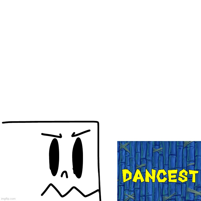 This is not pleases the cube | made w/ Imgflip meme maker
