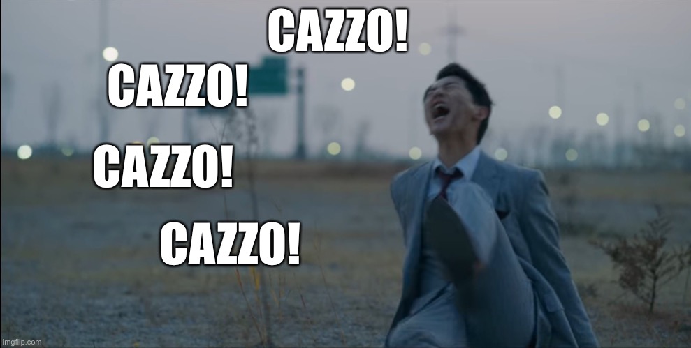 CAZZO! CAZZO! CAZZO! CAZZO! | made w/ Imgflip meme maker