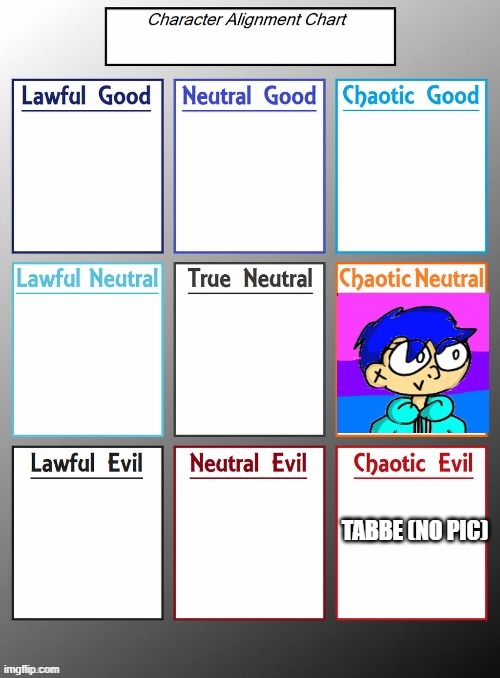 im so evil | TABBE (NO PIC) | made w/ Imgflip meme maker