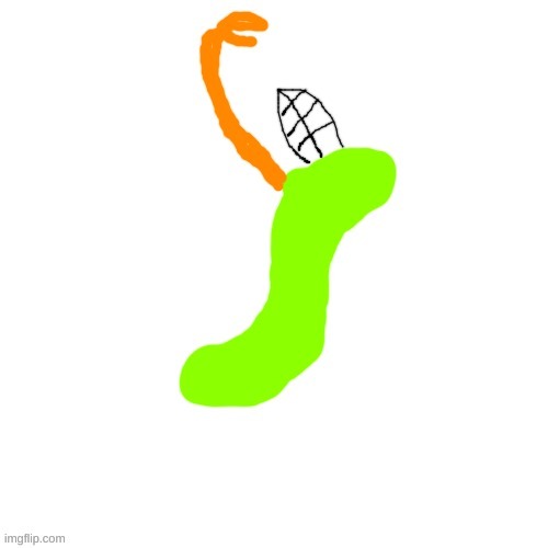 Carlos as a Gummy Worm (i know i forgot his wings and tail} | image tagged in carlos as a gummy worm i know i forgot his wings and tail | made w/ Imgflip meme maker