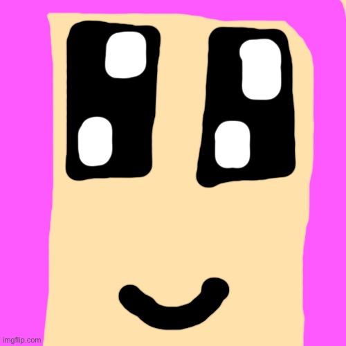 My minecraft character in colour | image tagged in memes,blank transparent square | made w/ Imgflip meme maker