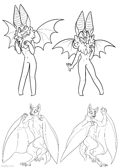 i kinda wanna make a bat. which template though... (Templates By Samalamb) | made w/ Imgflip meme maker