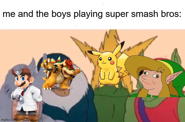 Hey were almost at 70k points guys! | me and the boys playing super smash bros: | image tagged in memes,me and the boys | made w/ Imgflip meme maker