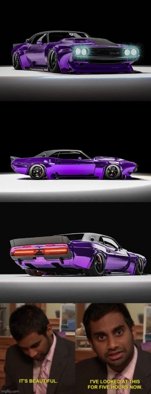 I WOULD STARE AT IT FOR 5 HOURS | image tagged in i've looked at this for 5 hours now,challenger,dodge,cars | made w/ Imgflip meme maker
