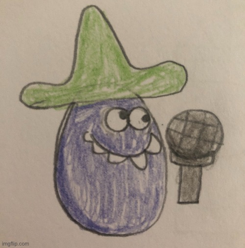 If Goofy Grape was a Friday Night Funkin mod | made w/ Imgflip meme maker
