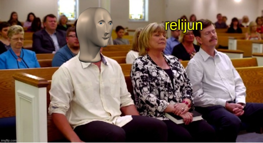 Meme man relijun Blank Meme Template