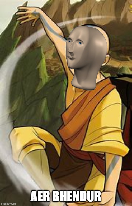 AER BHENDUR | made w/ Imgflip meme maker