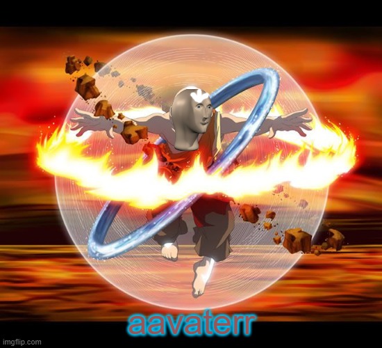 5 | aavaterr | image tagged in avatar aang | made w/ Imgflip meme maker