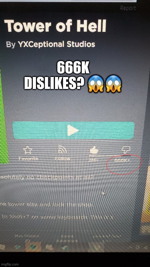 666K DISLIKES? 😱😱 | made w/ Imgflip meme maker