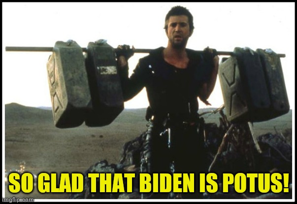 This is happening now! | SO GLAD THAT BIDEN IS POTUS! | image tagged in gas shortage 8-31-17,biden | made w/ Imgflip meme maker