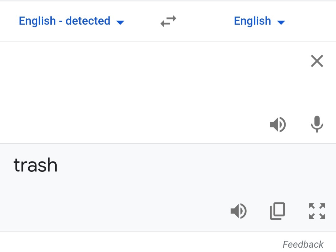 Google translate Blank Meme Template