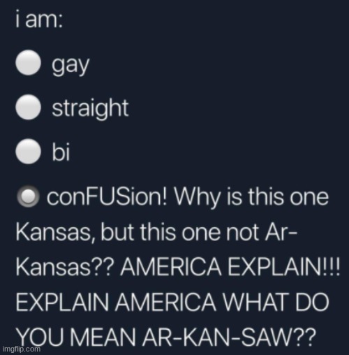 i am conFUSion | image tagged in i am confusion | made w/ Imgflip meme maker