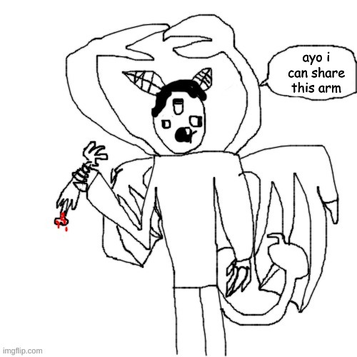 Carlos did I ask | ayo i can share this arm | image tagged in carlos did i ask | made w/ Imgflip meme maker