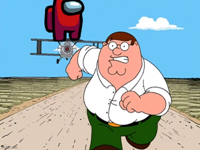 Peter Griffin running away | image tagged in peter griffin running away | made w/ Imgflip meme maker