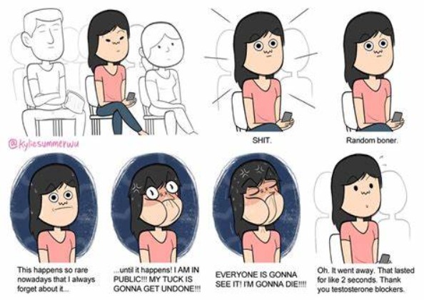 Being trans is hard | made w/ Imgflip meme maker