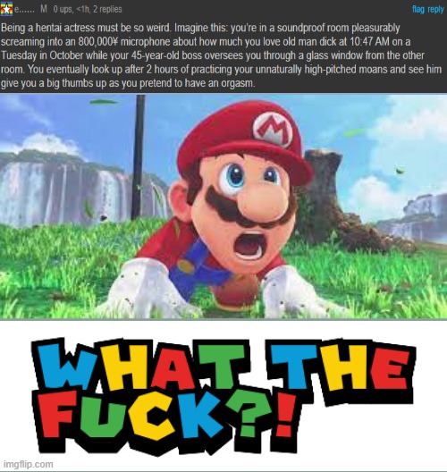 Mario what the f**k?! | image tagged in mario what the f k | made w/ Imgflip meme maker