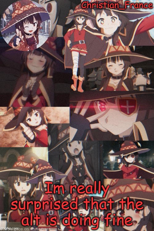 . | Im really surprised that the alt is doing fine | made w/ Imgflip meme maker