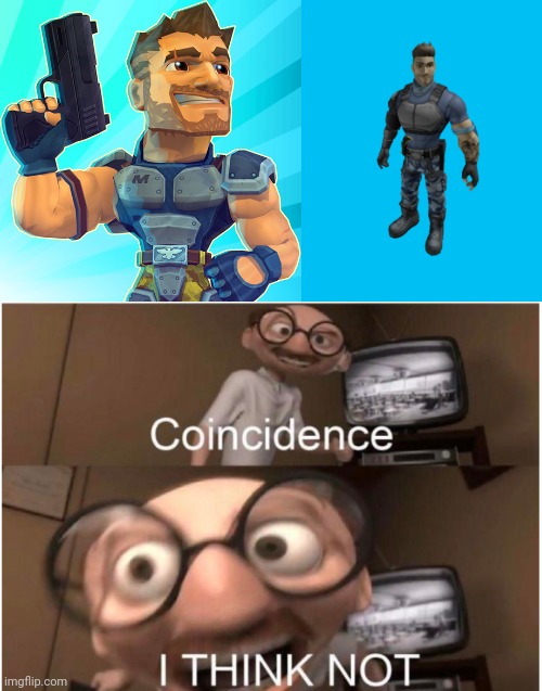 They look just the same. | image tagged in coincidence i think not,aj striker,metaverse,roblox,roblox meme | made w/ Imgflip meme maker