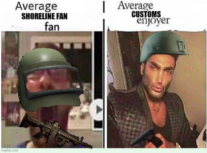 escape from chads | image tagged in escape from tarkov | made w/ Imgflip meme maker