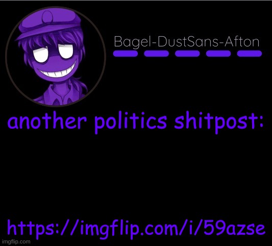 https://imgflip.com/i/59azse | another politics shitpost:; https://imgflip.com/i/59azse | image tagged in announcement thing 12 | made w/ Imgflip meme maker