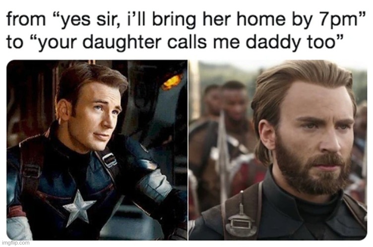 Oop- | image tagged in marvel | made w/ Imgflip meme maker