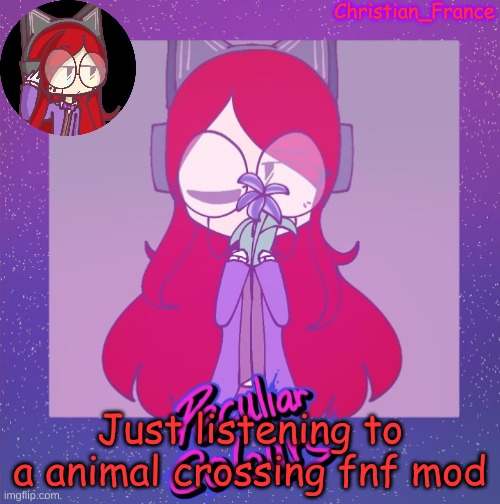 its pretty good | Just listening to a animal crossing fnf mod | made w/ Imgflip meme maker