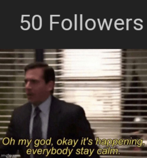 Thank y'all | image tagged in oh my god okay it's happening everybody stay calm,funny,memes,oh wow are you actually reading these tags | made w/ Imgflip meme maker